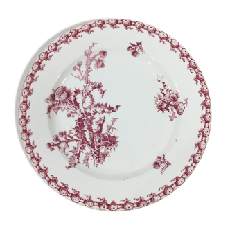 Gien porcelain serving dish