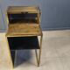 Vintage brass bar counter by Belgochrom, 1970s