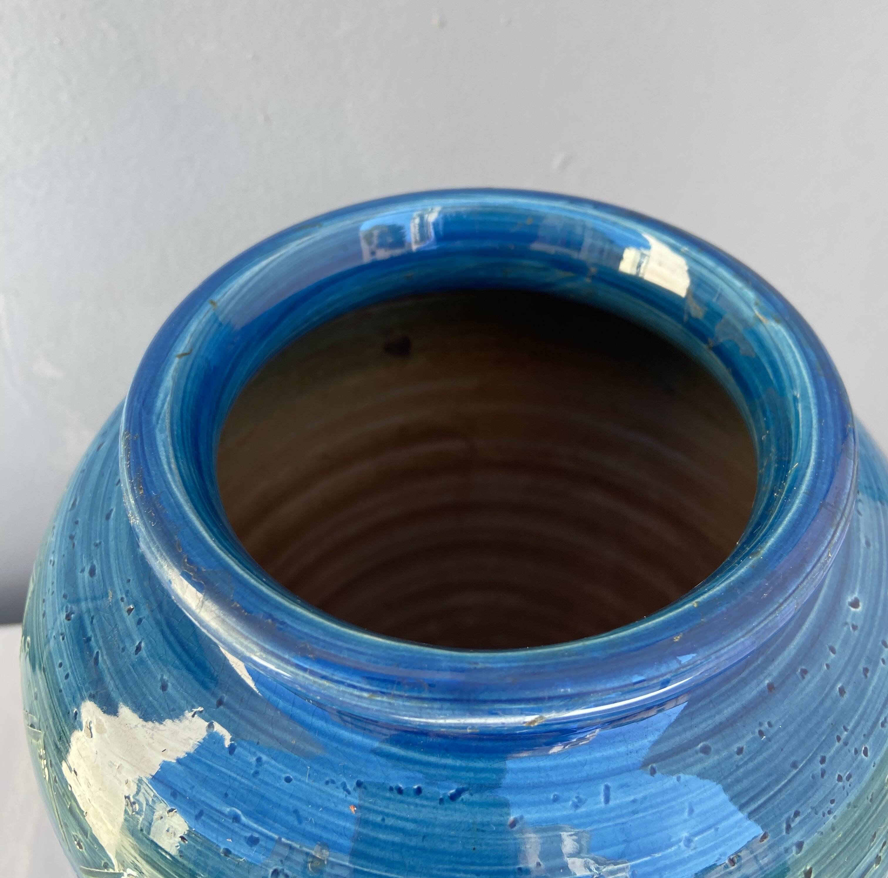 Bitossi ceramic vase