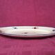 Oval dish Digoin Sarreguemines Mary-Lou