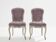 Paire de chaises néo-classiques Louis XV Maison Jansen 1940