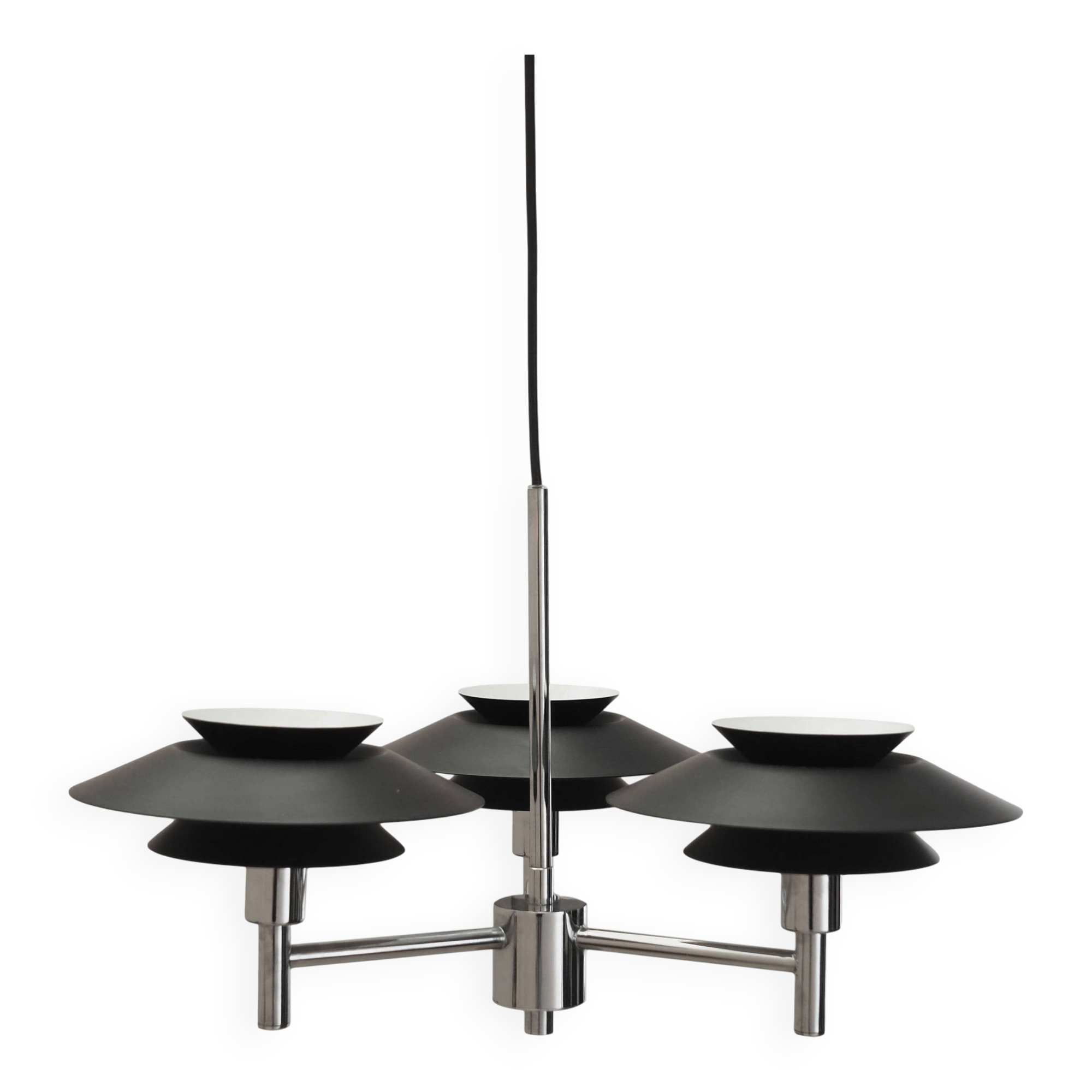 Genoa pendant lamp, metal, Harald Nyborg A/S, contemporary