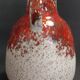 German ceramic pitcher by Fridgart for Karlsruhe Majolica, 1960s.