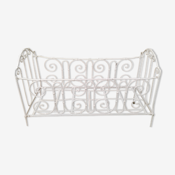 Banquette lit enfant fer