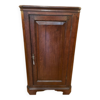 Oak Corner Cabinet Circa 1800 English