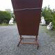 Valet de chambre vintage bois de noyer années 50-60
