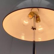 Mid-century minimalist dome table lamp