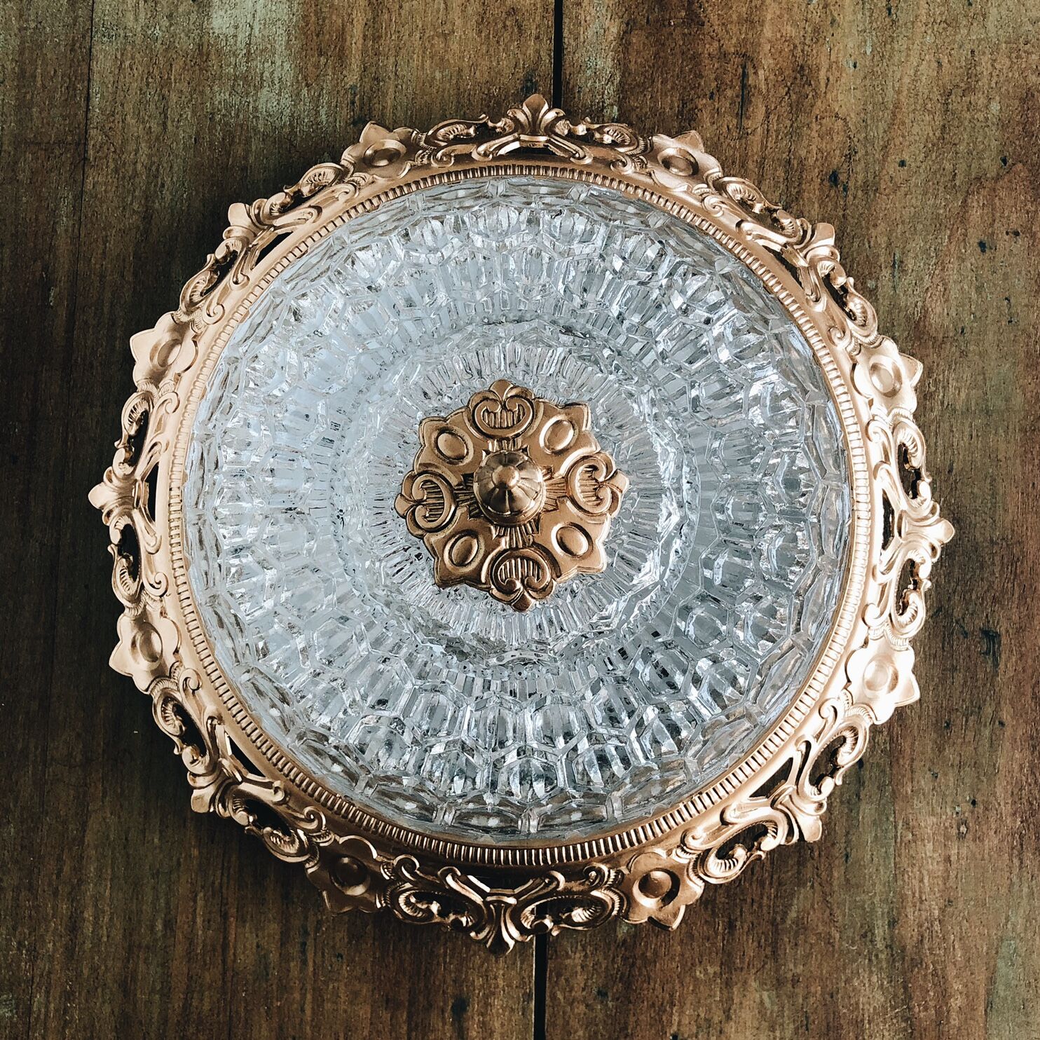 Vintage wall lamp 28 cm