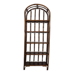 Étagère en rotin cintré - 173
