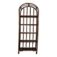 Étagère en rotin cintré — 173 cm