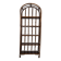 Étagère en rotin cintré — 173 cm