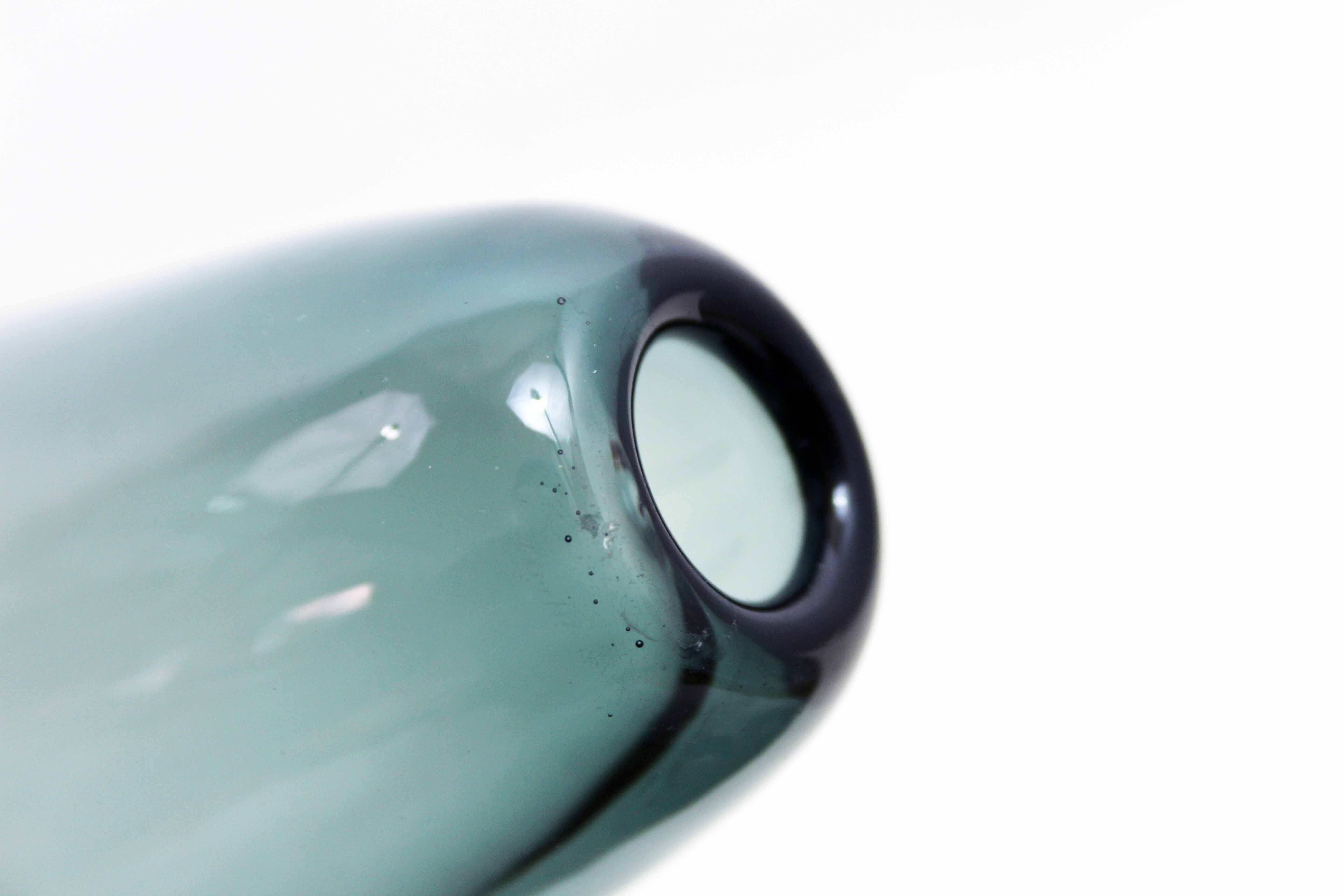 Vase scandinave en verre