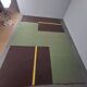 Mid-Century Modern Geometric Rug, Czechoslovakia, 1960s