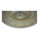 Art Deco molded glass bowl, fruit bowl, centerpiece