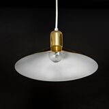 Small brass pendant lamp by Florian Schulz, Germany