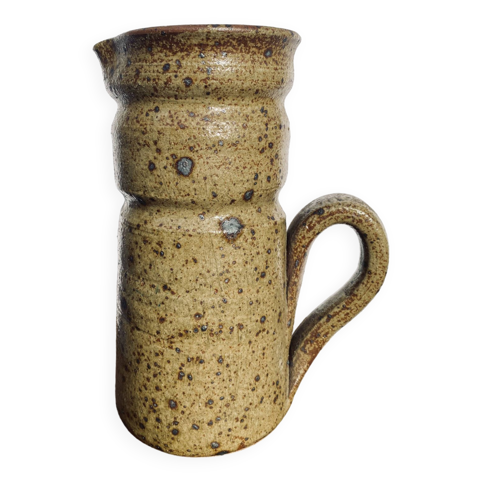 La Borne pyrite sandstone vase