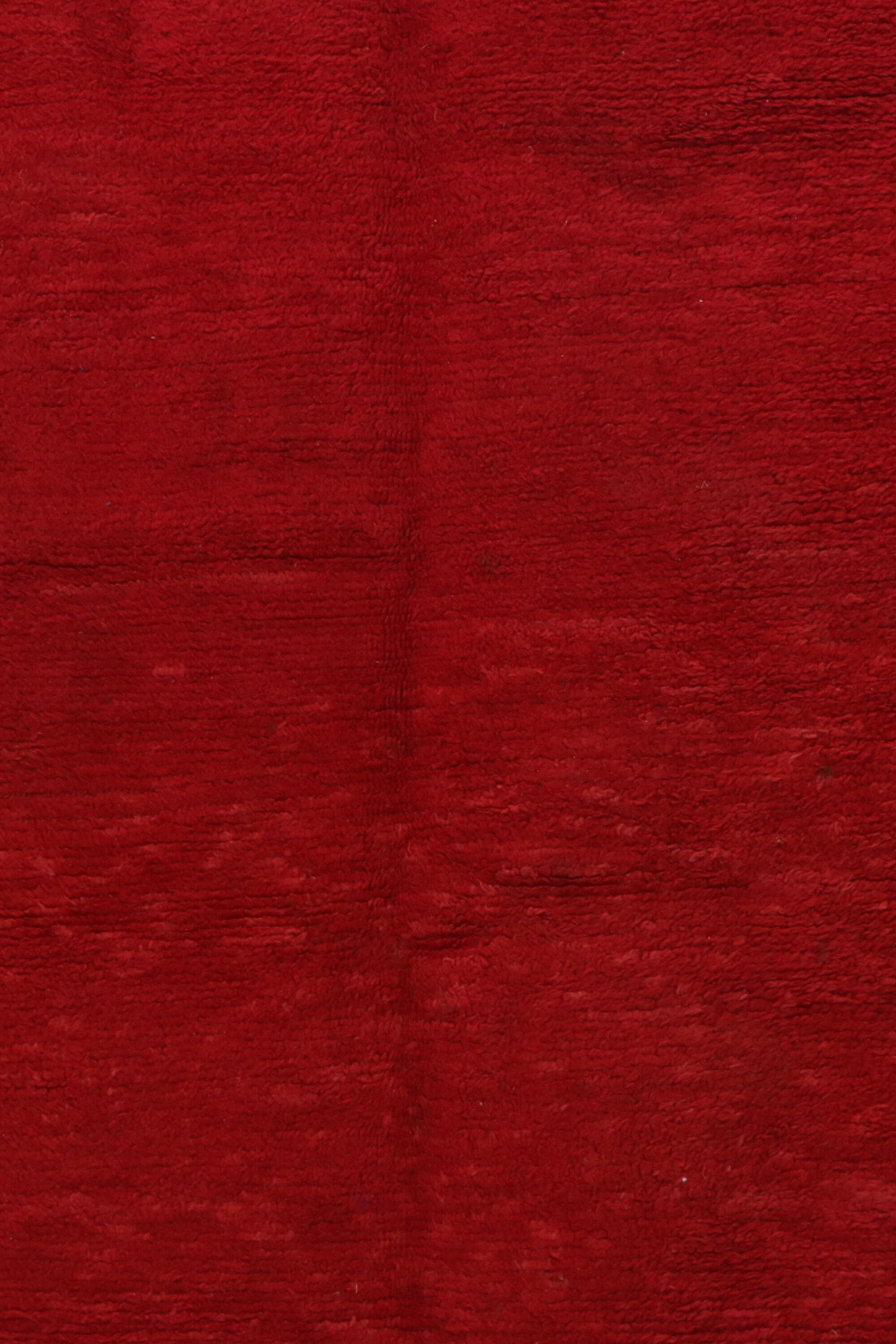 Red singles carpet 140 x 291 cm