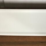 Vintage enamelled ceramic shelf