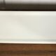 Vintage enamelled ceramic shelf