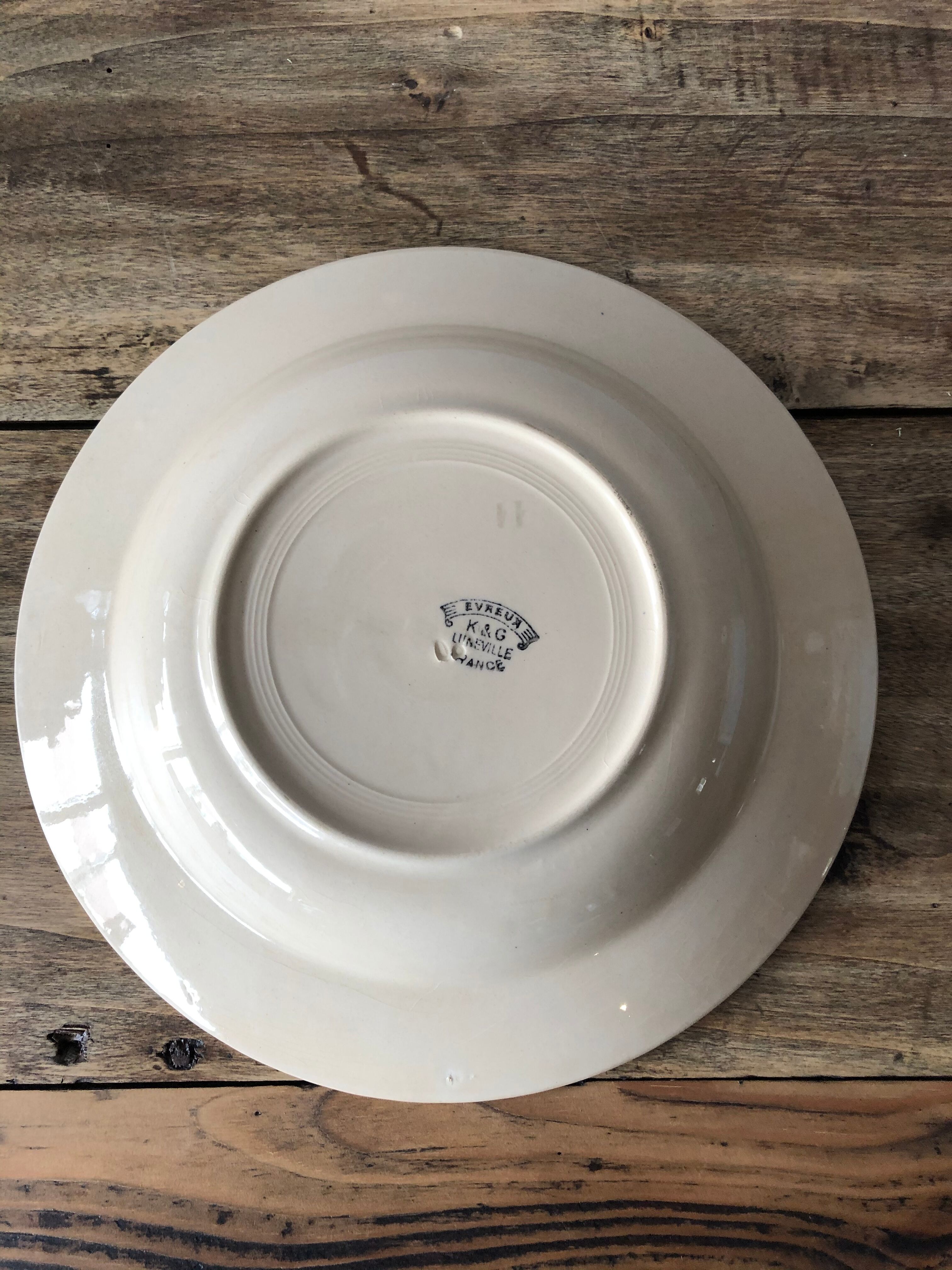 6 Luneville hollow plates