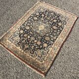 Oriental persian carpet iran nain tudeshk 80x120cm
