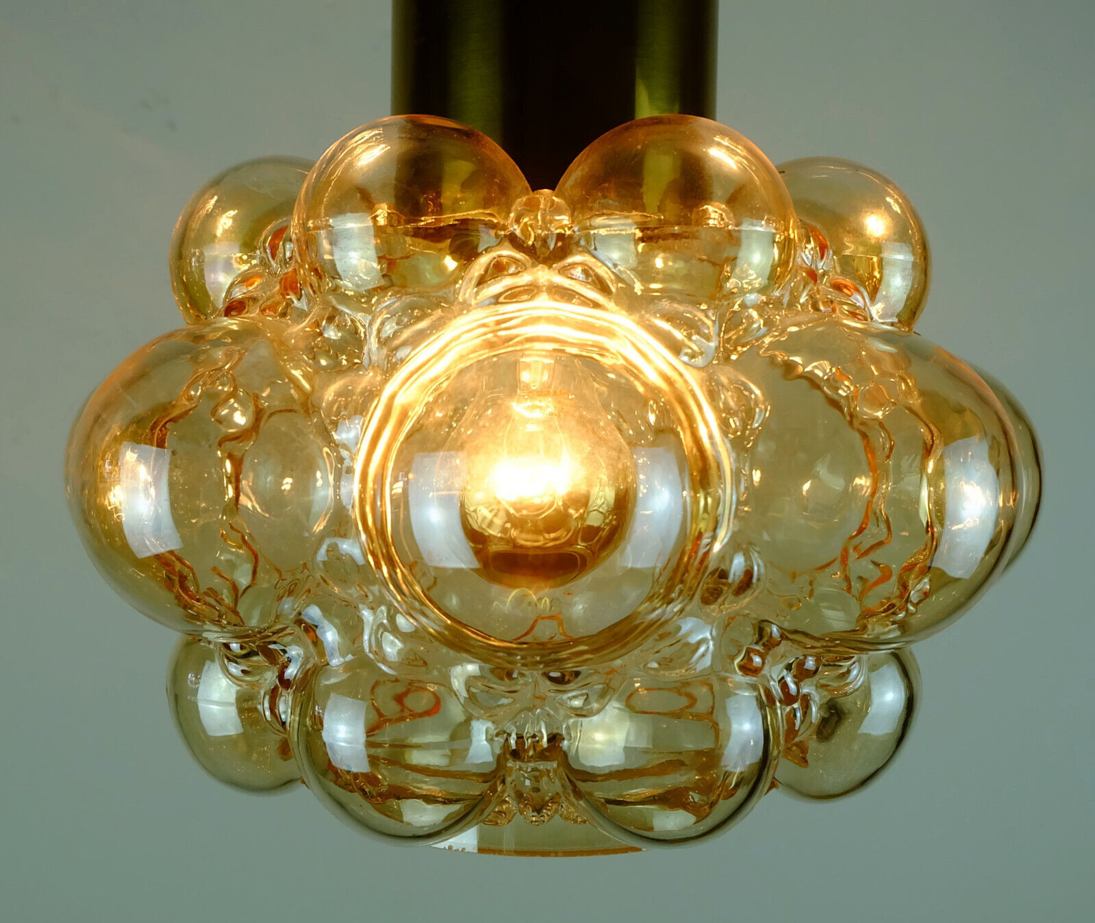 Suspension verre bulle, Tynell Limburg 1960's
