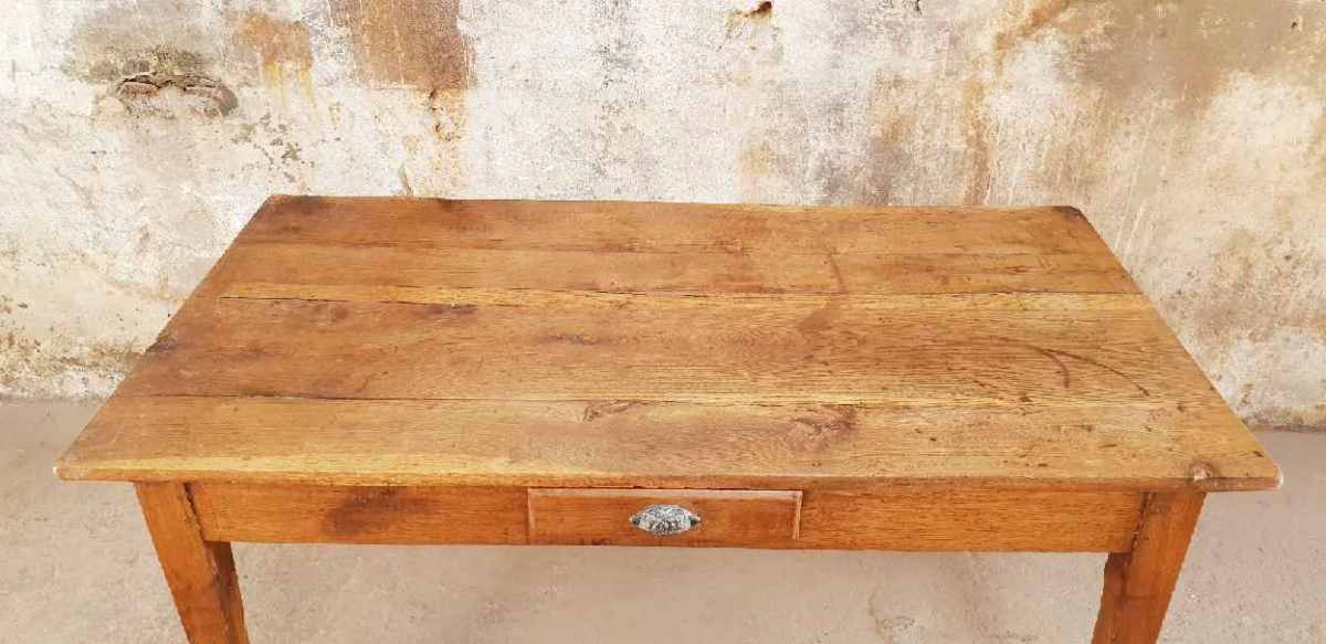 Vintage farm table