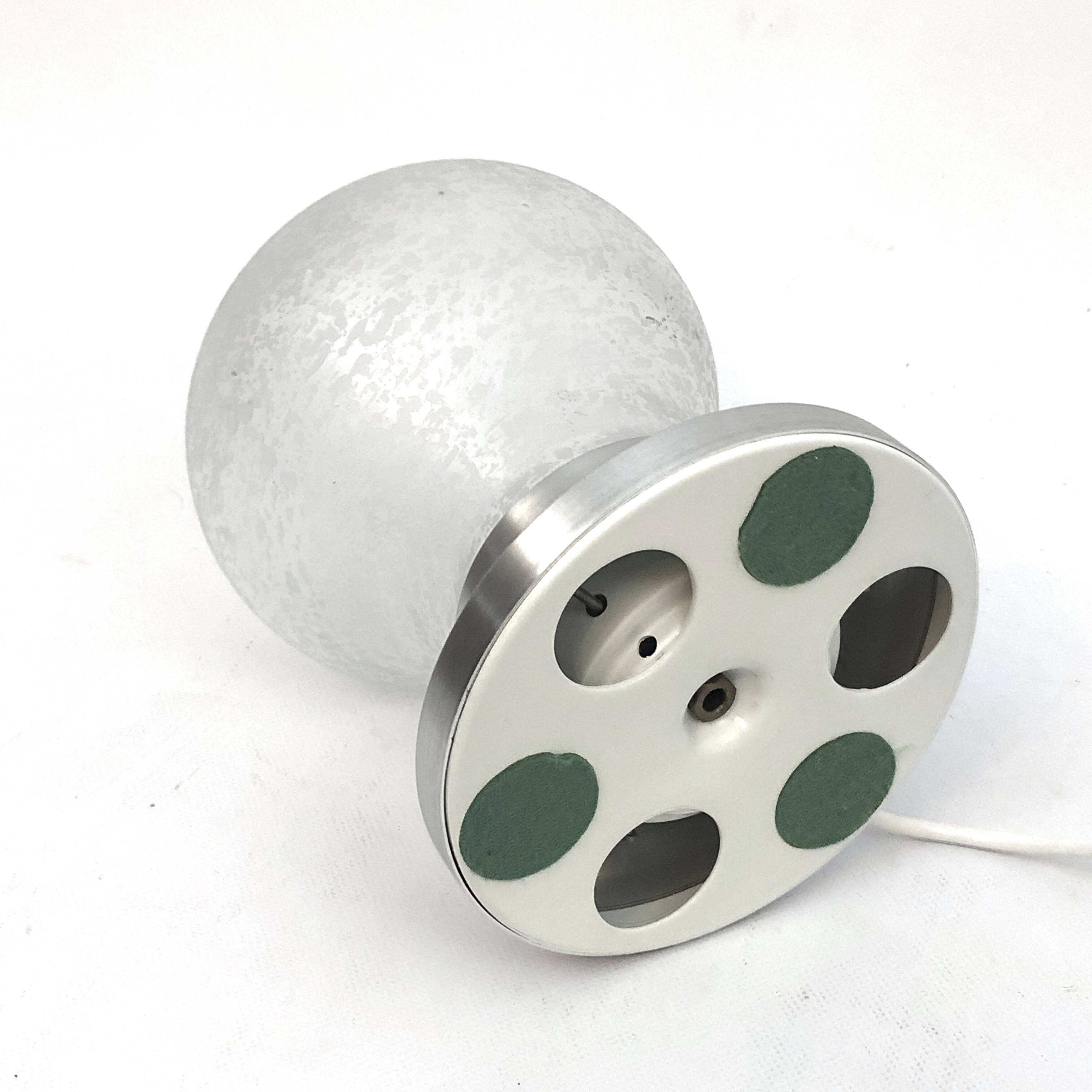 Mid-century Stilux Milano table lamp model Brioni. Labeled