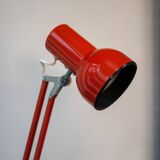 Danish Red Table Lamp by Lyskær Belysning