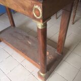 Console column top marble empire