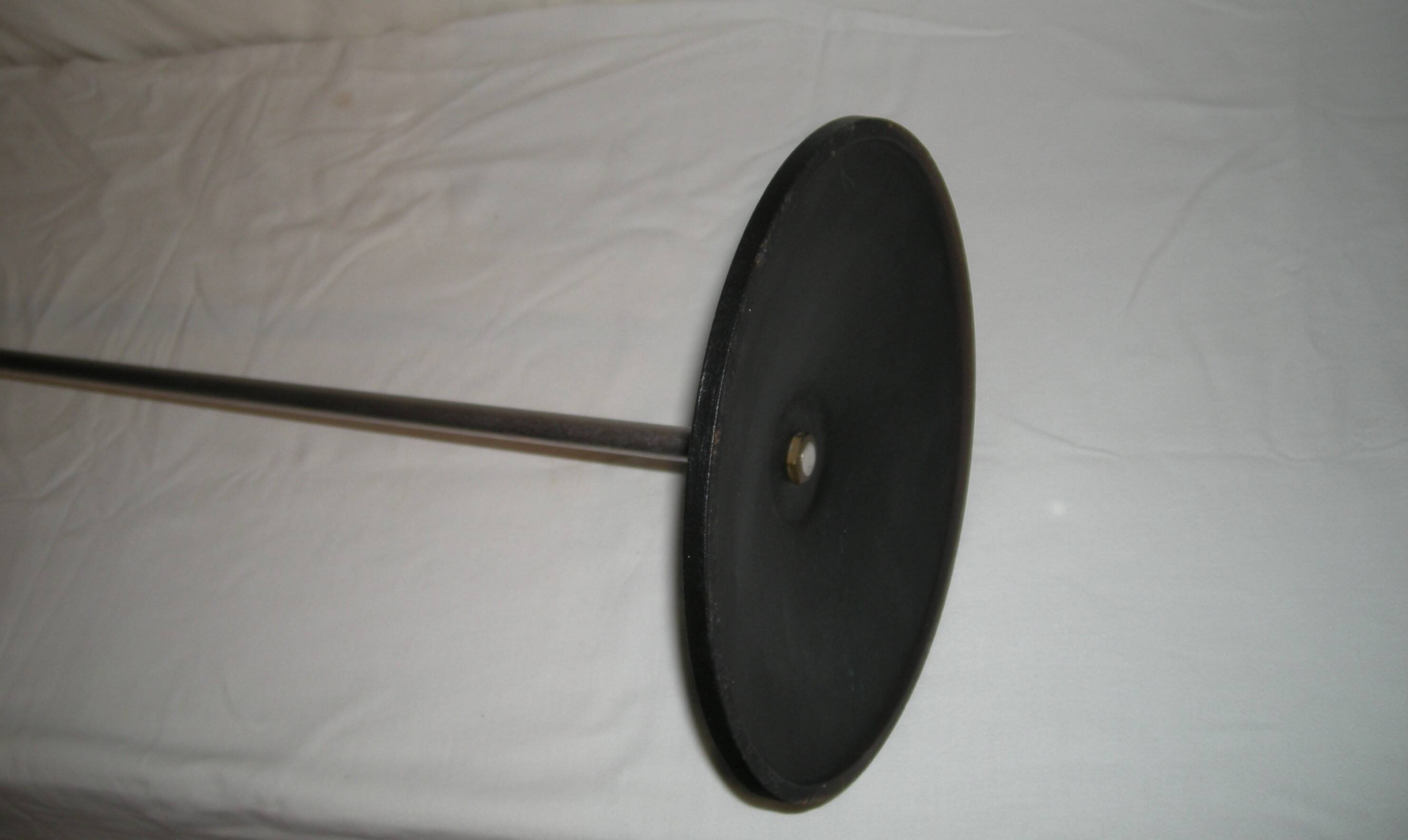 Counterweight floor lamp from the 60s