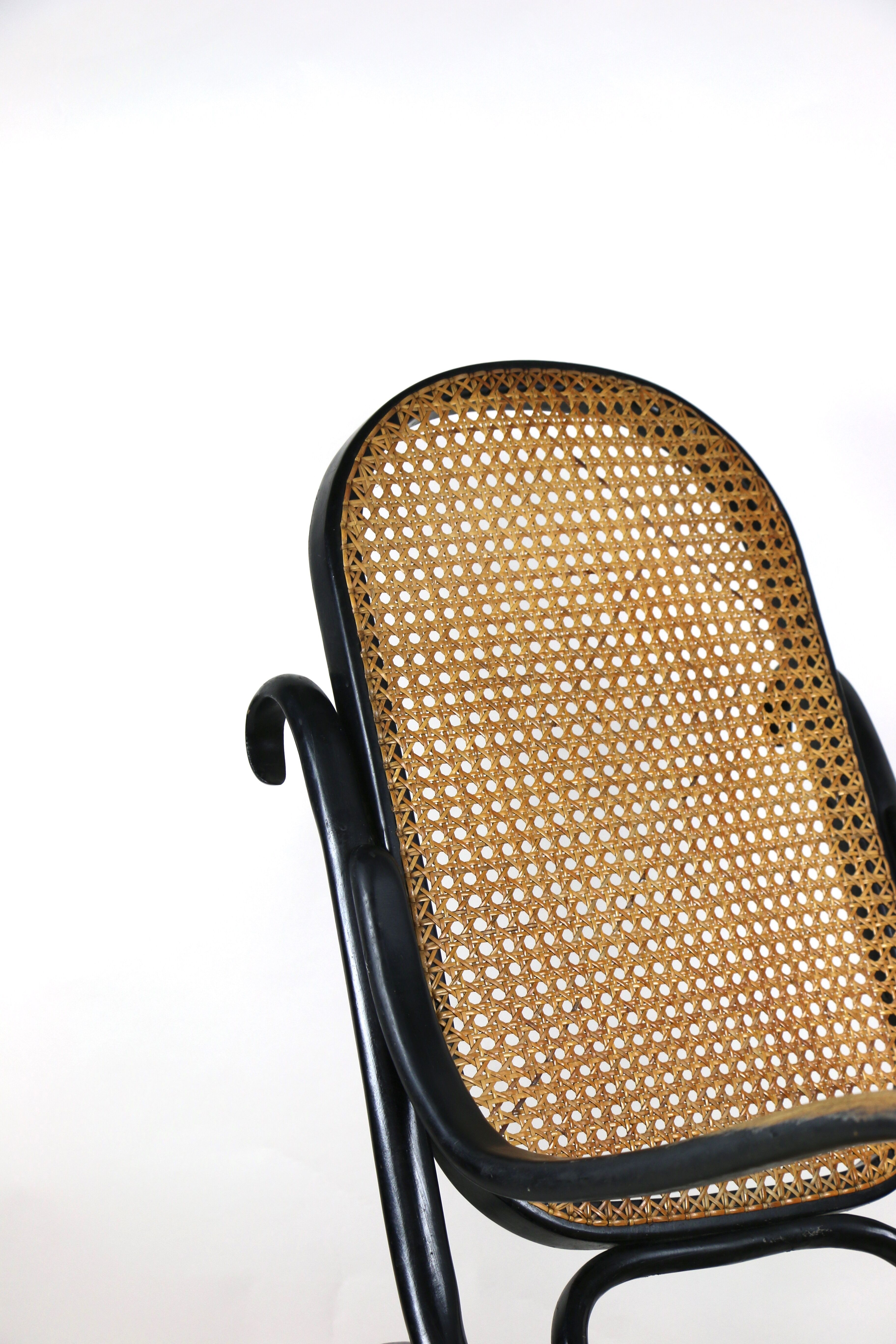 Rocking-chair by Michael Thonet