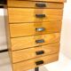 Bureau en bois moderne, 1960s