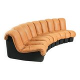 De Sede DS-600 'Non Stop' Sofa DS-600 by Eleonore Peduzzi Riva for de Sede with 9 elements, Switzerl