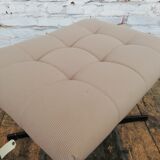 Armchair with Czech ottoman, 1960, Munzar and Moravians