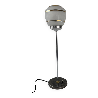 Old table lamp 1950 vintage