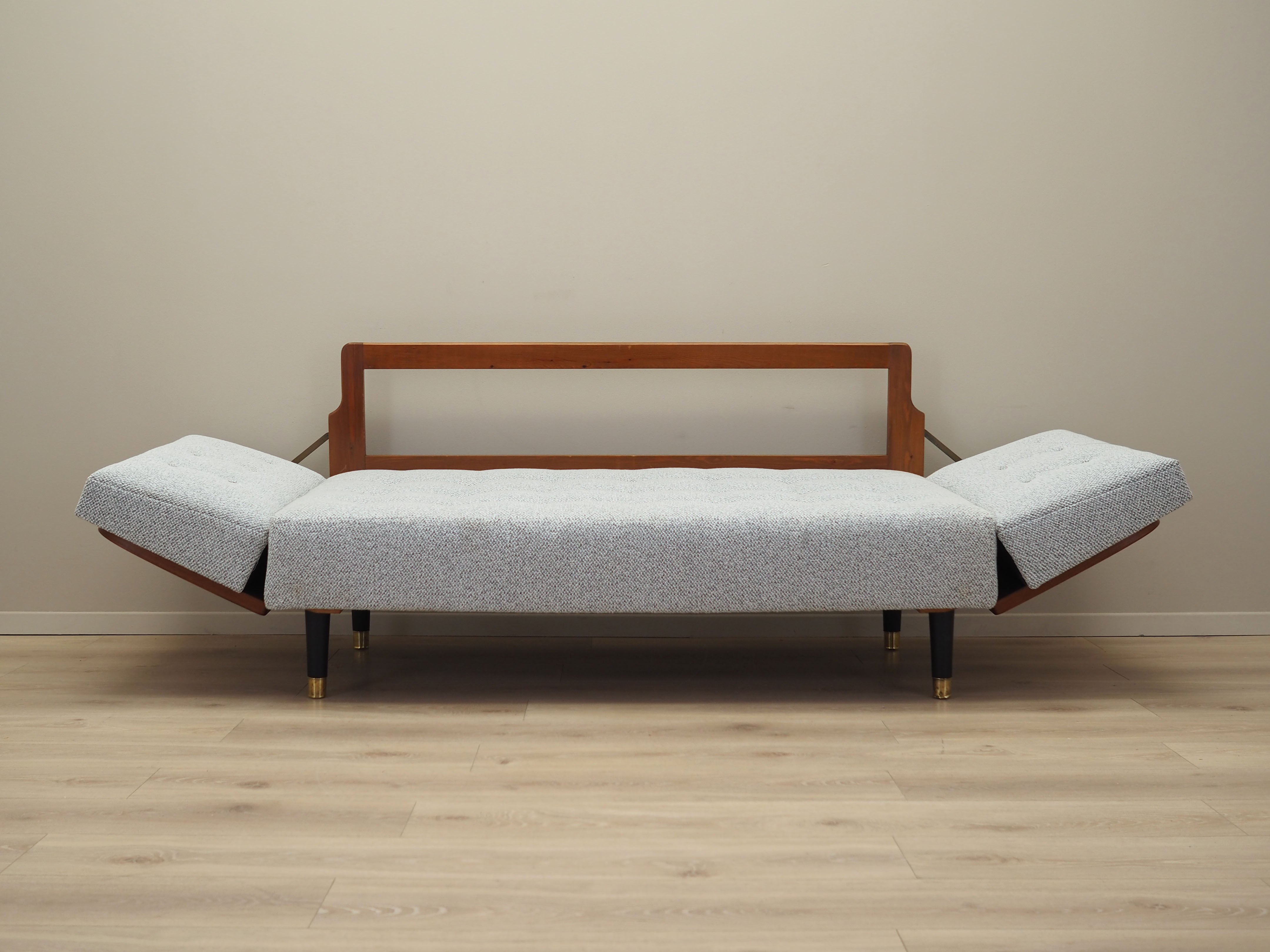 Teak sofa, Danish design, 1970s, production: Denmark