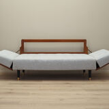 Teak sofa, Danish design, 1970s, production: Denmark