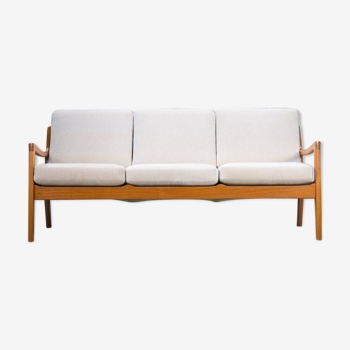 3-Seat Senator Sofa by Ole Wanscher, 1960s