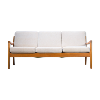 3-Seat Senator Sofa by Ole Wanscher, 1960s