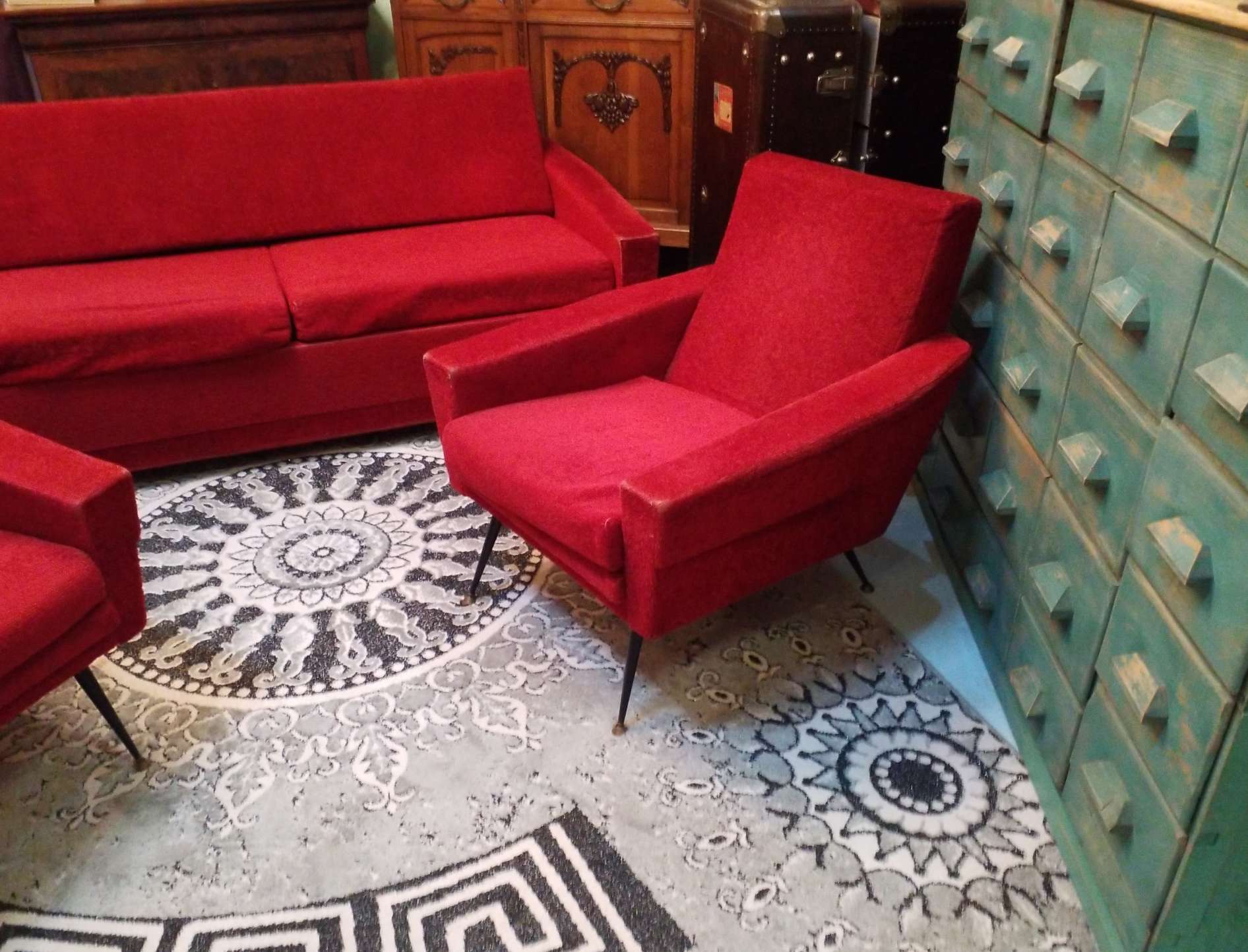 Salon des années 60 70