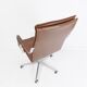 Walter Knoll Art Collection leather office chair by Rudolf Glatzel