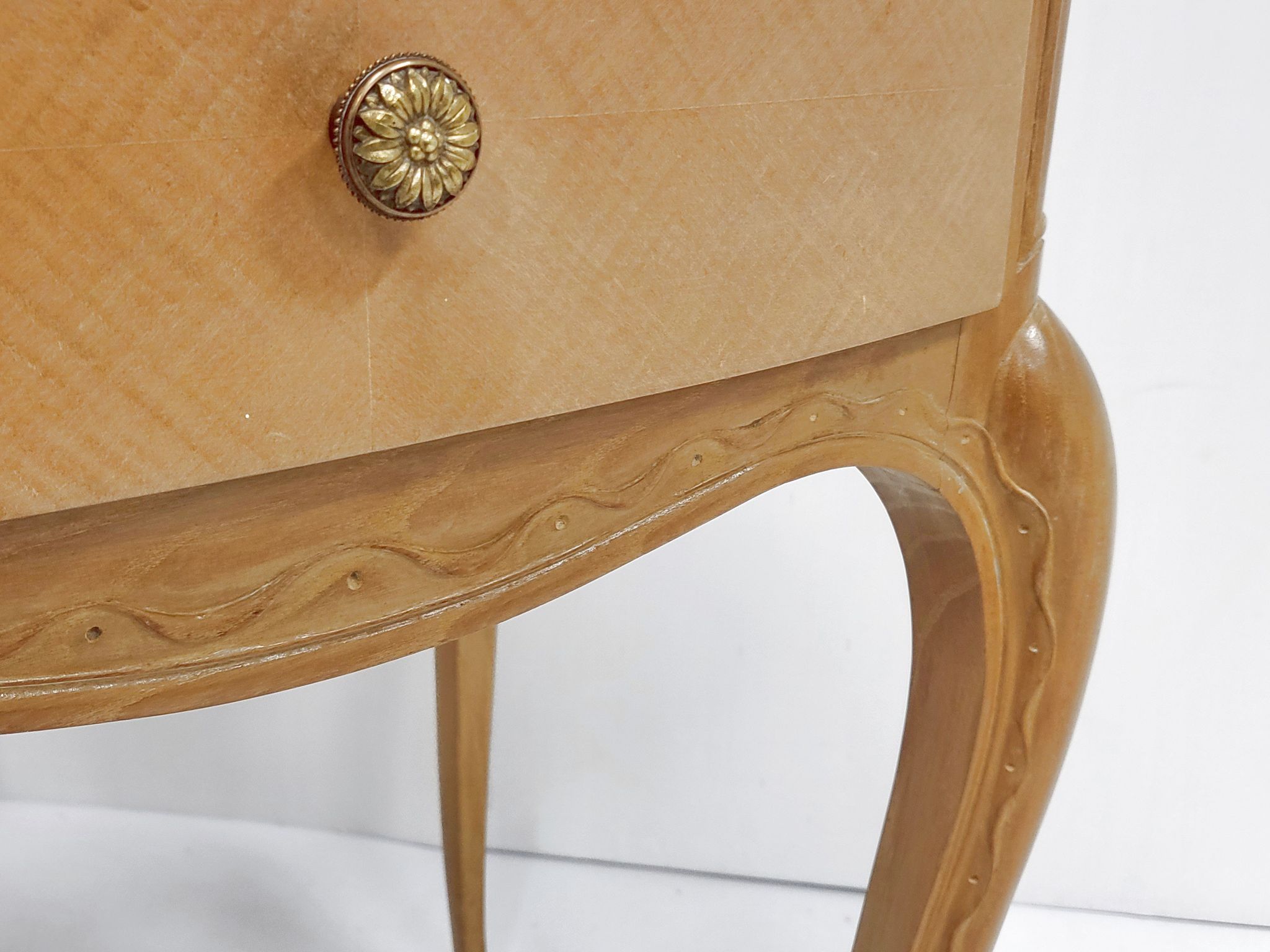 Pair of vintage 1940 bedside tables