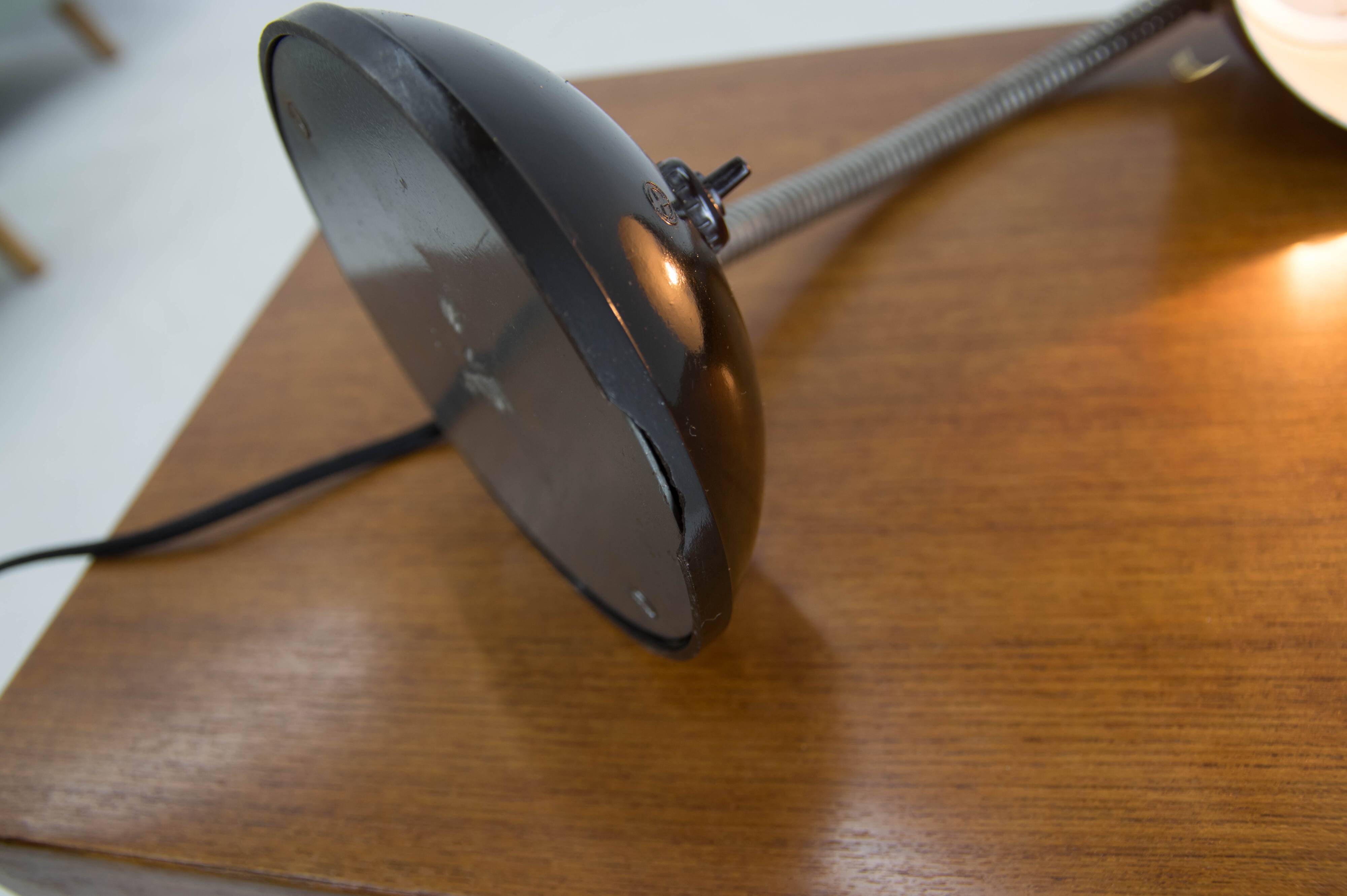 Midcentury Adjustable Bakelite Table Lamp by Eric Kirkman Cole, 1950s