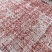8x11 Red & Burgundy Persian Rug 235x328Cm SK 240833