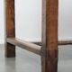 Robust French farmhouse antique dining table from the 18th century