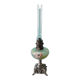 Lampe à pétrole très ancienne (verre style J.T. Legras)