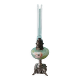 Very old kerosene lamp (JT Legras style glass)