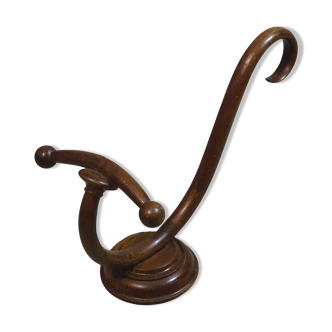 Thonet Single Wall Hook N°1, Ca1900 hat holder