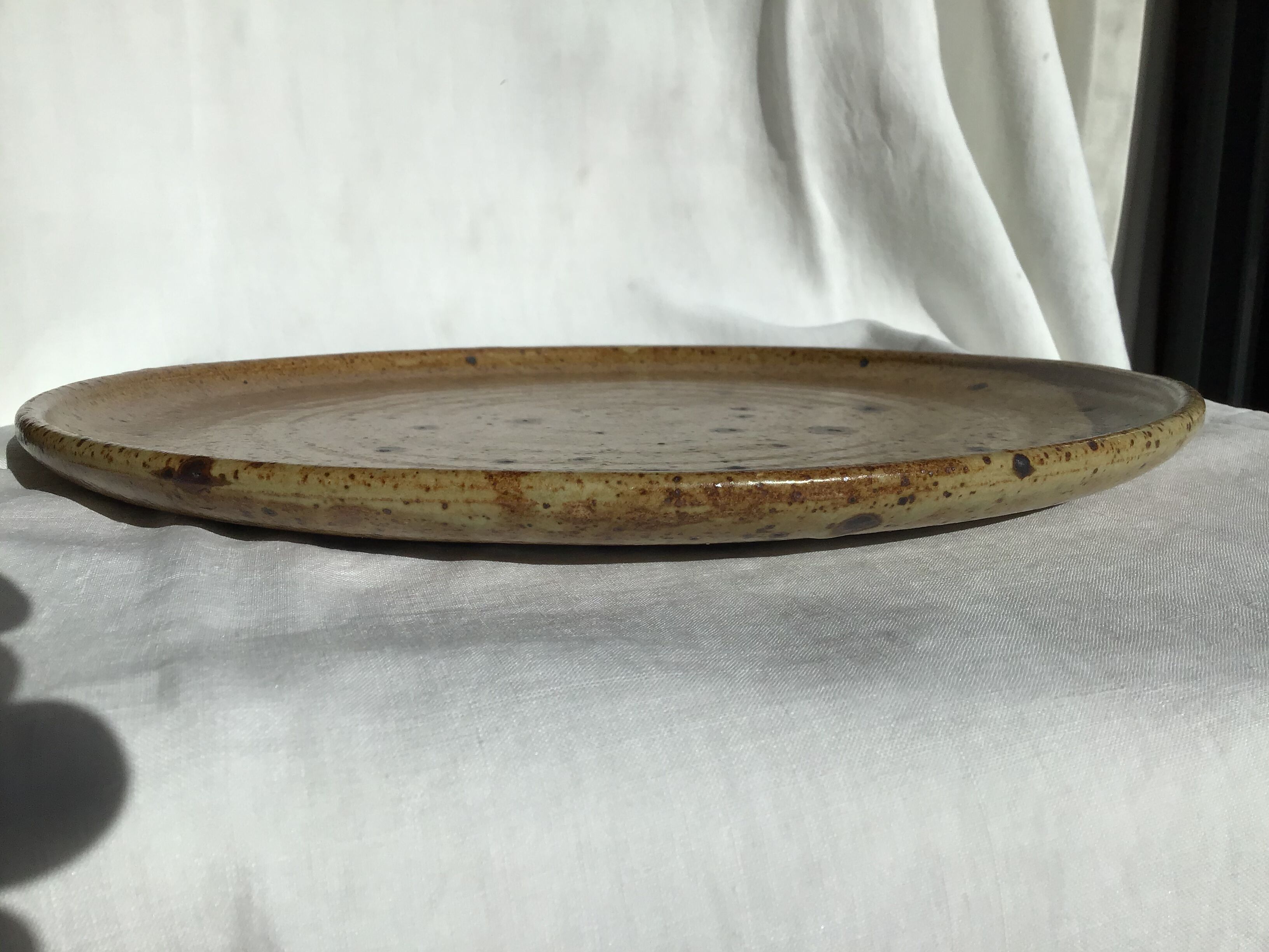 Pyrity sandstone pie dish 33cm